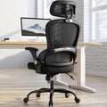 Ergonomic Office Chair with Back Support and Headrest - Big and Tall