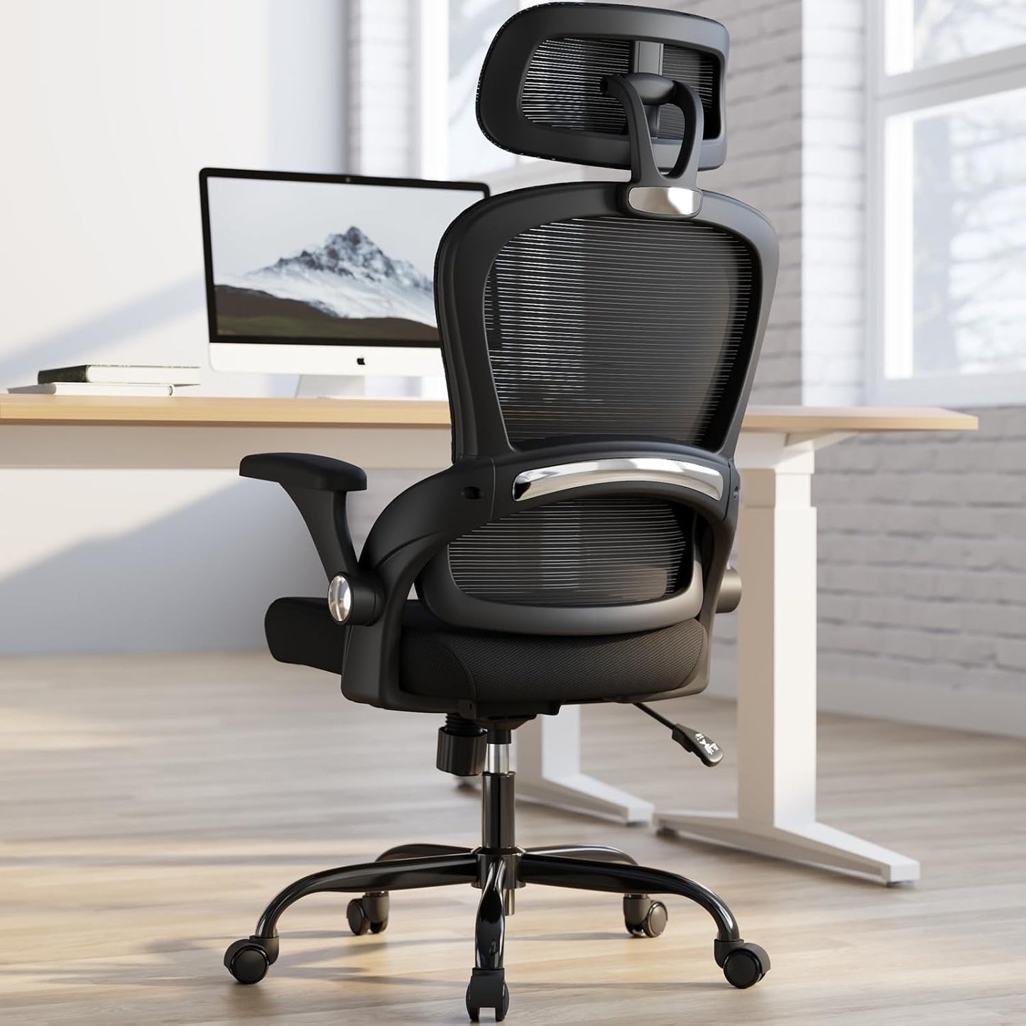 Ergonomic Office Chair with Back Support for All-Day Comfort