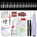 Gel Nail X Kit Short Square Press-On Nails - Complete Home Manicure
