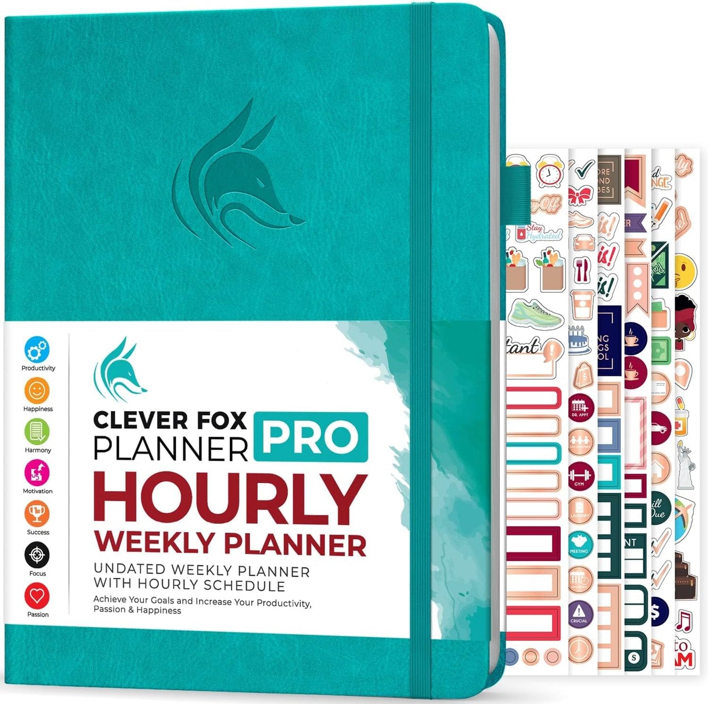 Clever Fox Planner PRO Schedule for Effective Time Management
