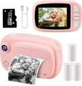 Kids Instant Camera - 12MP 1080P Print Camera for Children