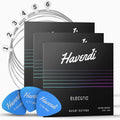 HAVENDI Guitar Strings electric guitar - brilliant sound quality