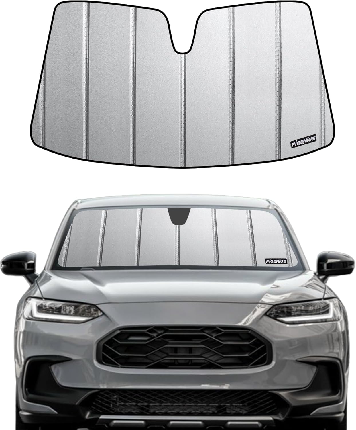 Windshield Sun Shade for Honda HR-V 2023-2026 - Custom Fit Design
