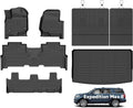 Wayhigh All Weather Floor Mats for Expedition Max 2021-2025