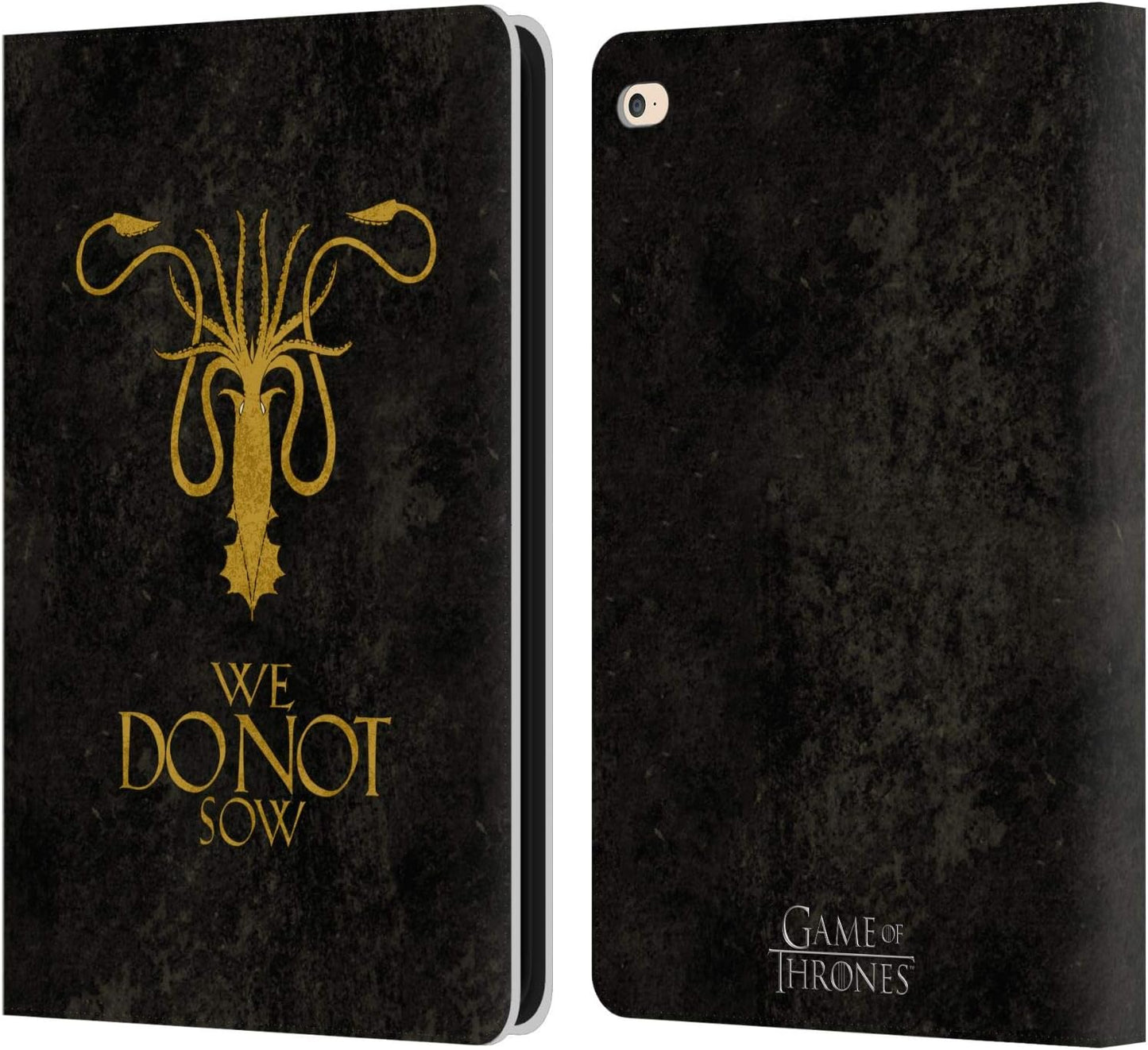 Game of Thrones Greyjoy Leather Wallet Case for iPad Air 2