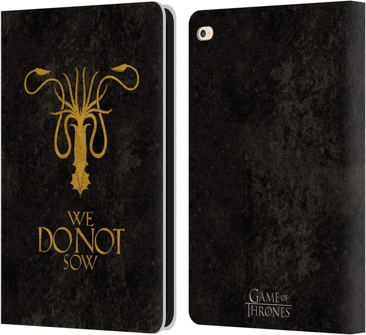 Game of Thrones Greyjoy Leather Wallet Case for iPad Air 2