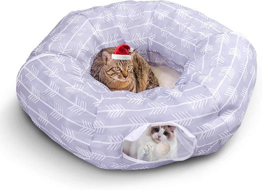 Nobleza Cat Tunnel: Cozy Play Retreat