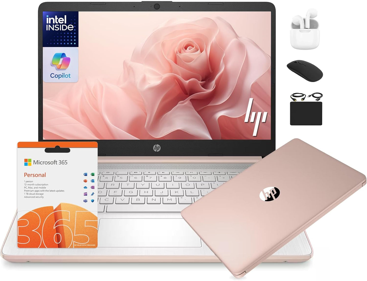 HP 14 Laptop for Students and Business with AI Copilot Features