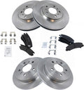 Front and Rear Brake Pad & Rotor Kit for 2006-2010 Chevrolet Impala OE