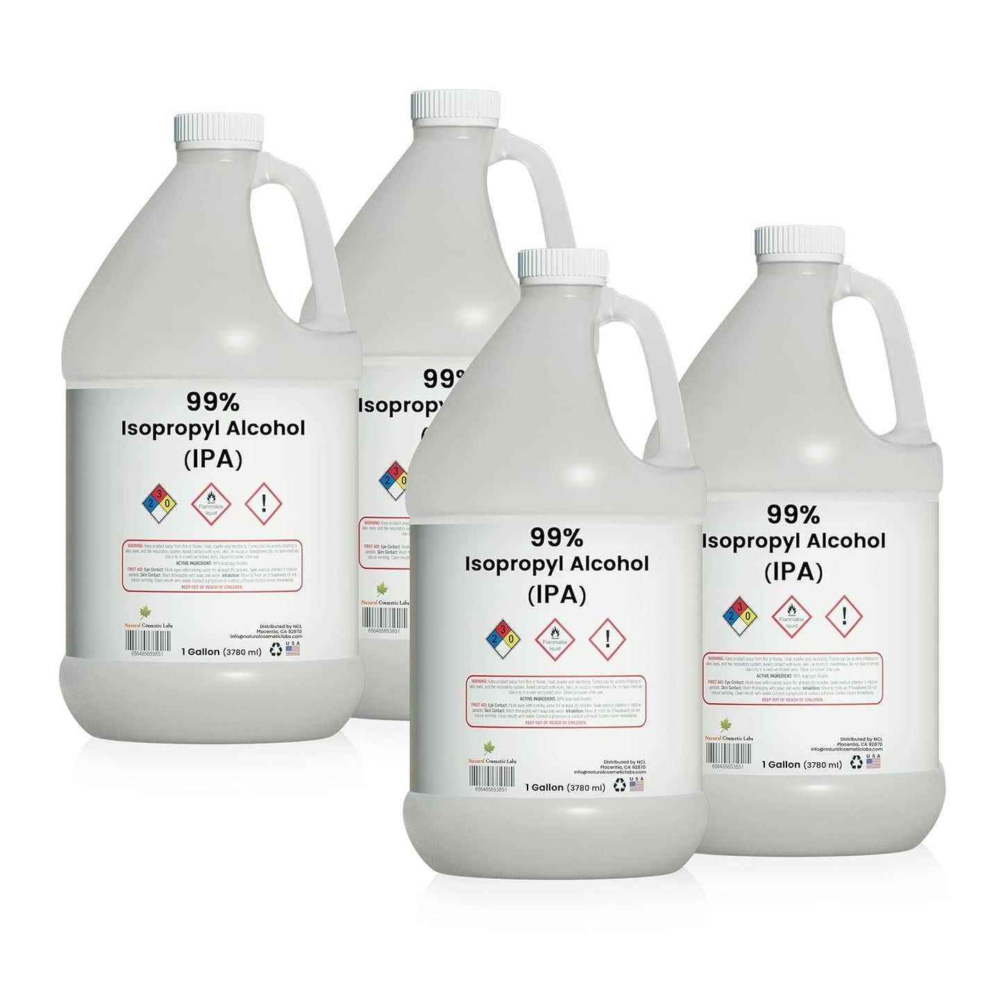 Isopropyl Alcohol 99% Rubbing Alcohol - High Purity Medical Grade