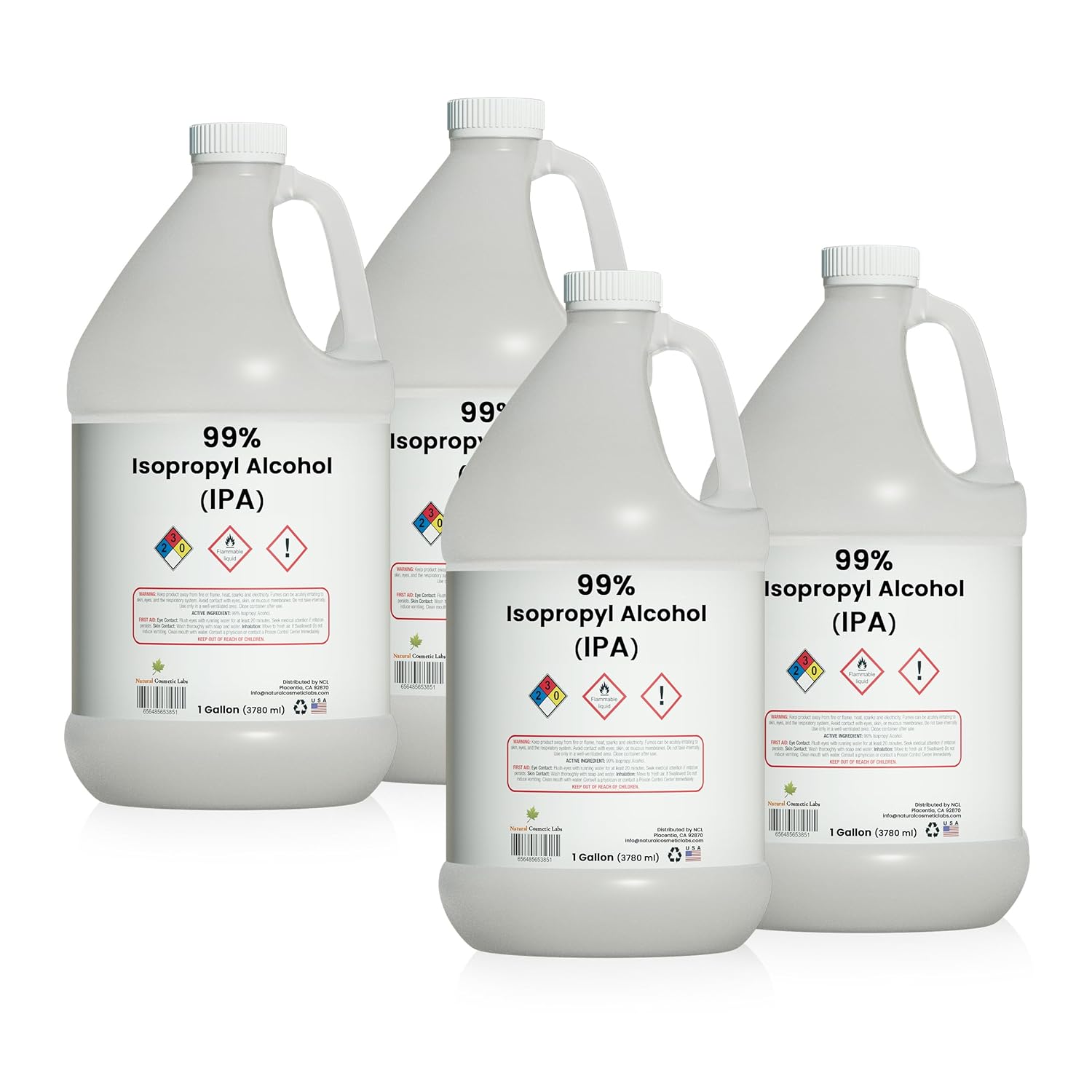 Isopropyl Alcohol 99% Rubbing Alcohol - High Purity Medical Grade