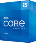 Intel Core i5-11600KF Desktop Processor - Unlocked Performance