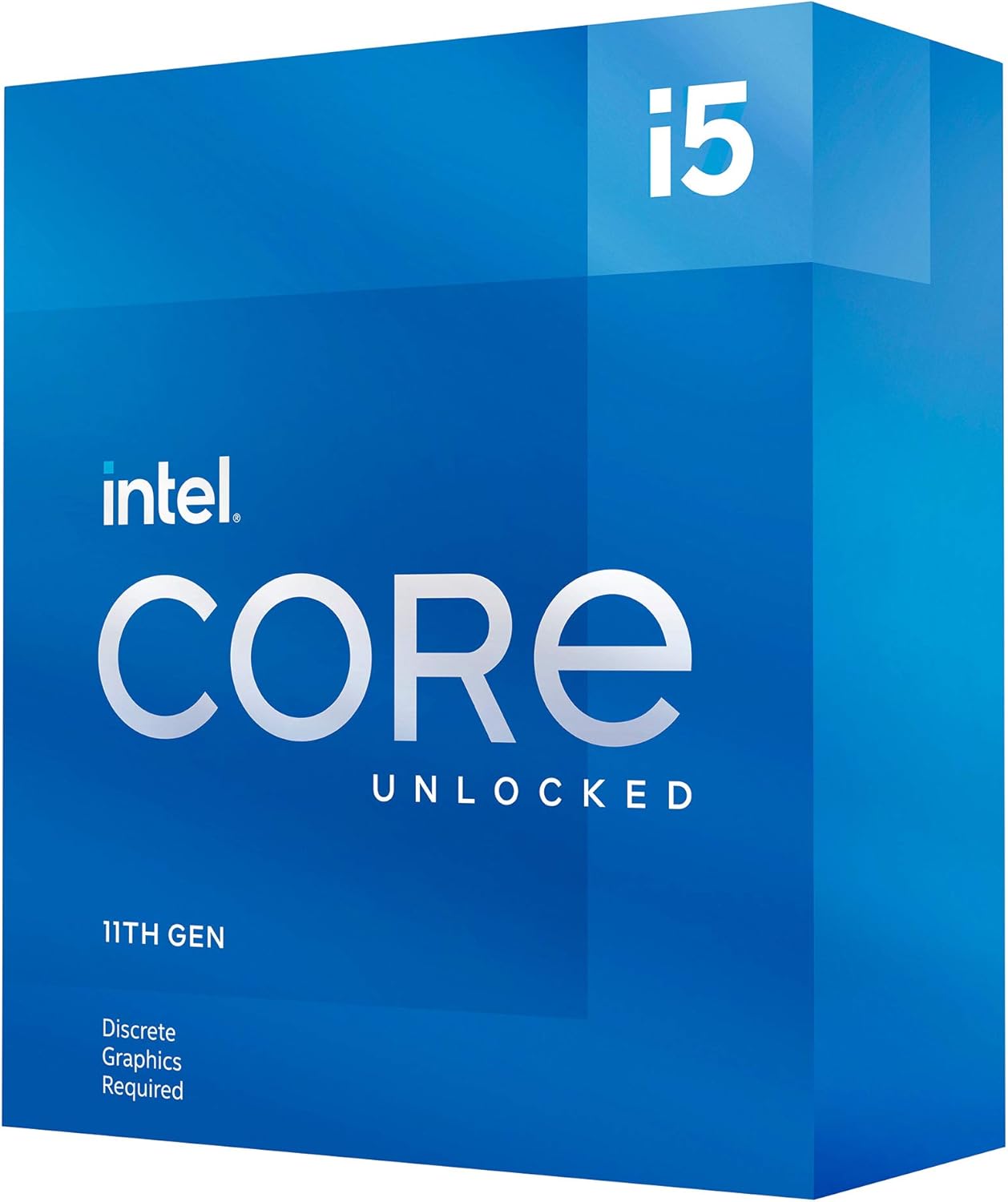 Intel Core i5-11600KF Desktop Processor with Unlocked Performance