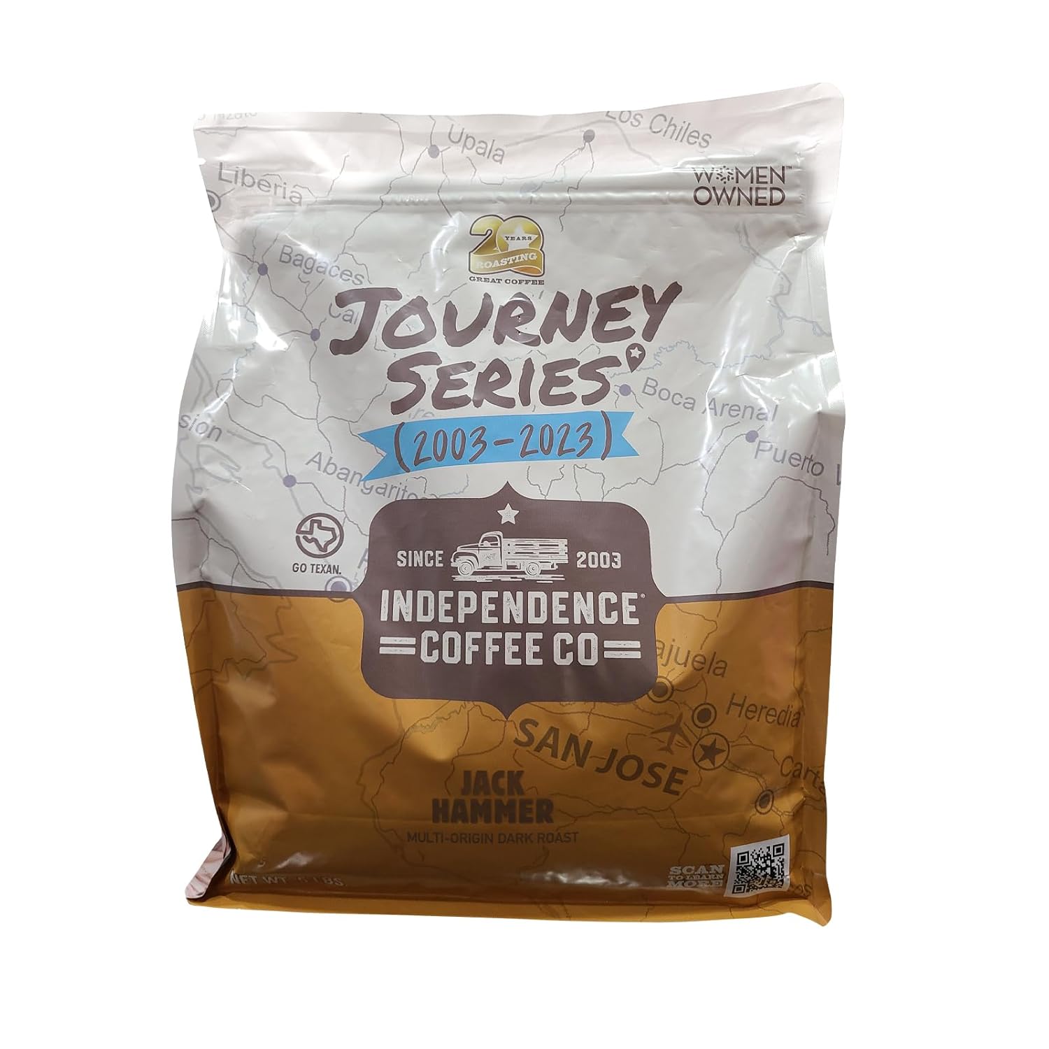 JackHammer Bold and Earthy Dark Roast Whole Bean Coffee Review
