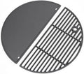 QuliMetal 19.5in Cast Iron Round Grate for Kamado Grills