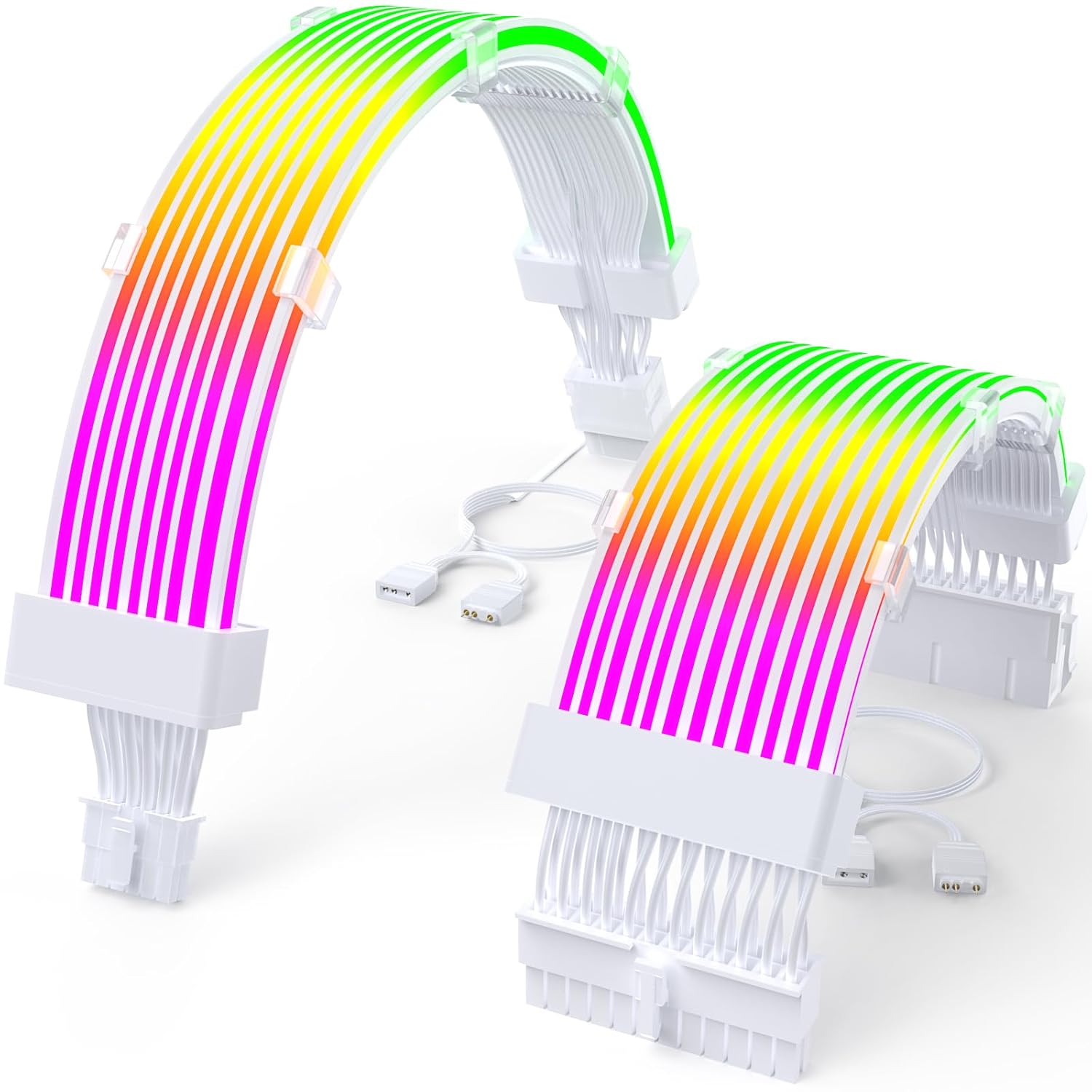 Sirlyr RGB 12VHPWR Cable Set for Custom PC Gaming Builds