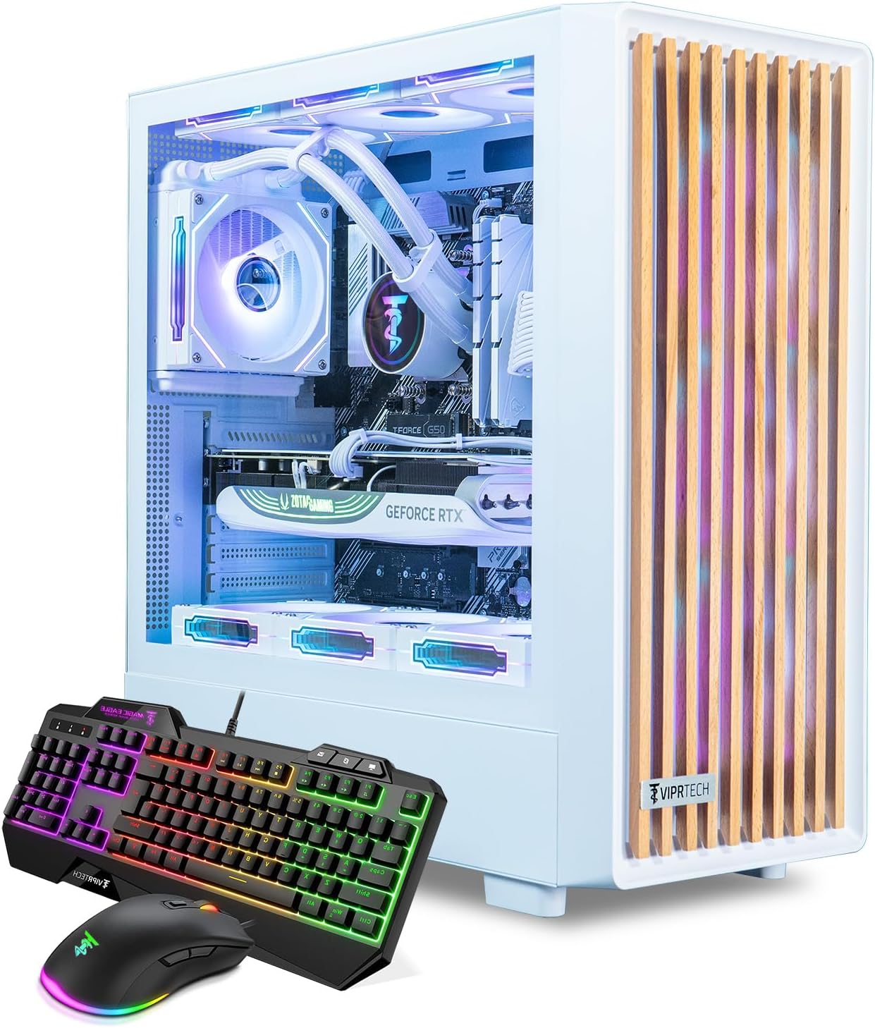 ViprTech Overlord 2.0 Liquid-Cooled Gaming PC for High Performance
