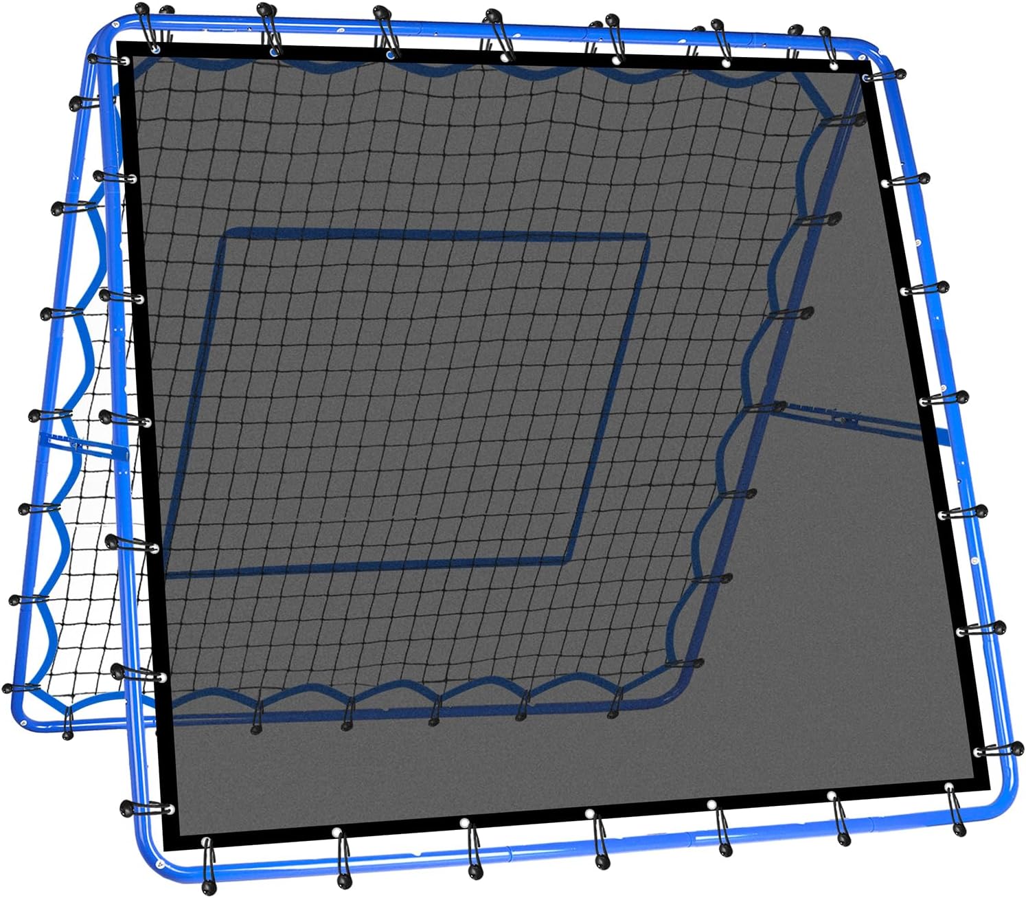 Dual-Sided Soccer Rebounder Net for All Skill Levels Training