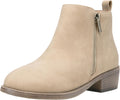 Jeossy Women's 905 Ankle Boots - Comfortable Classic Low Heels Booties