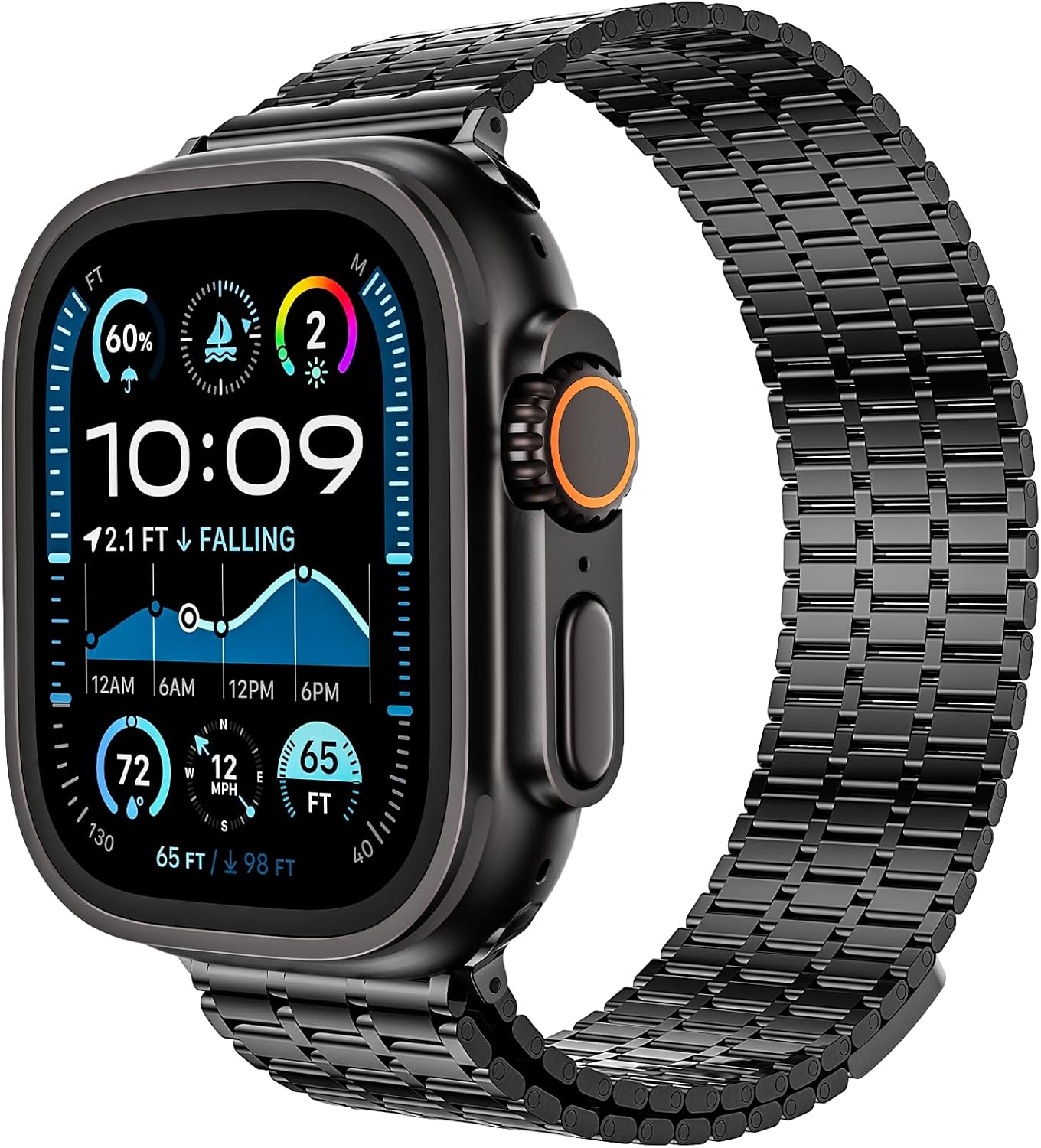 LETOID Magnetic Metal Bands for Apple Watch
