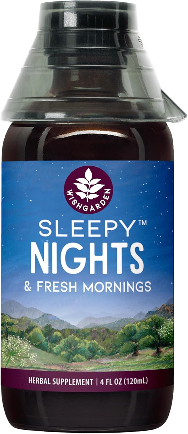 Sleepy Nights & Fresh Mornings Herbal Sleep Aid Tincture Review
