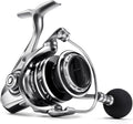 NautiX Aluminum Spinning Reel 6.0:1 Gear Ratio - Saltwater Ready