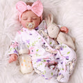 20 in Sleeping Reborn Baby Doll Girl - Lifelike Newborn for Cuddling