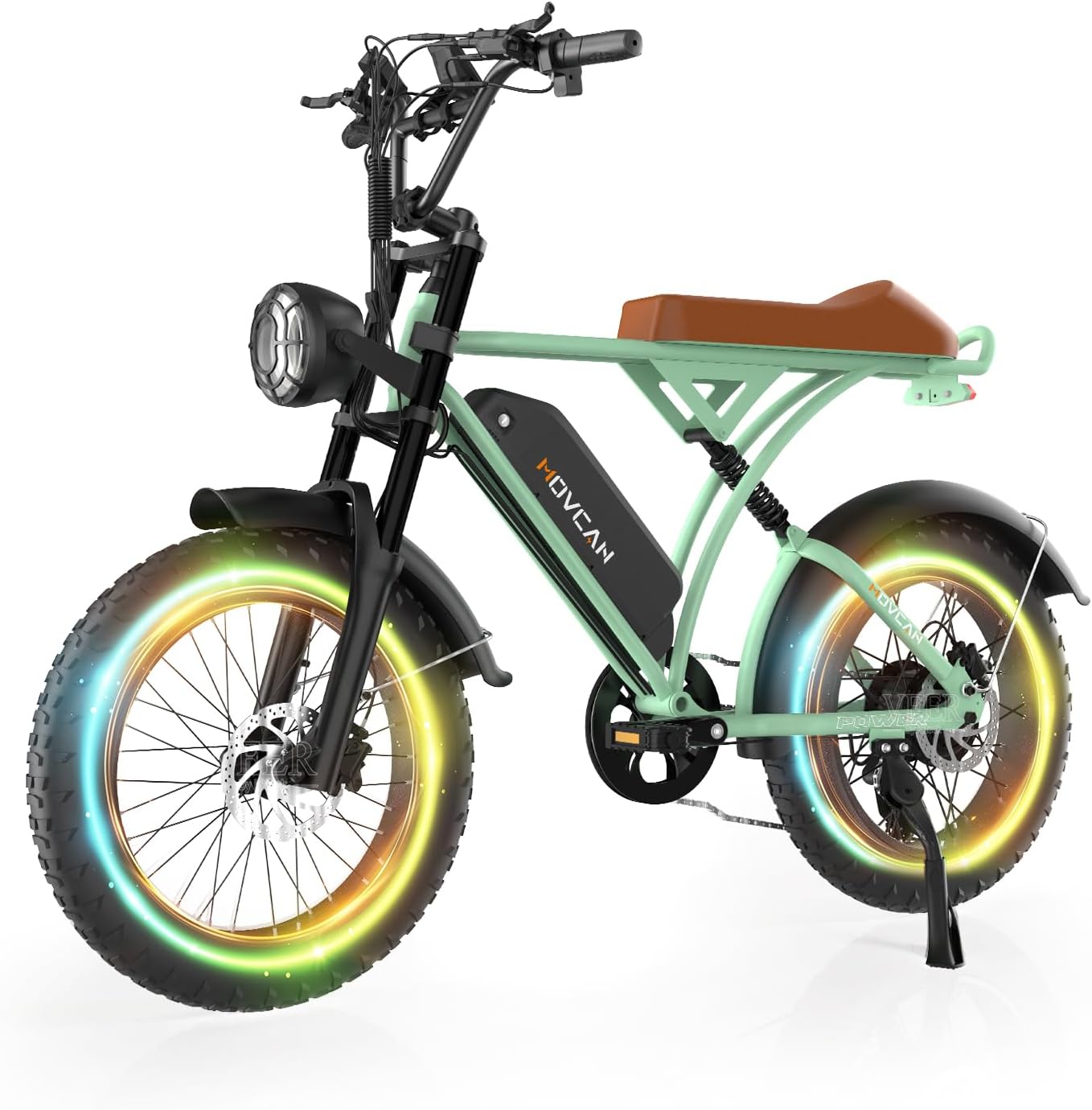 V60 Electric Bike with 1000W Motor and Removable Battery