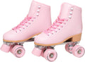 Cute Retro Roller Skates for Girls and Adults - Classic Quad Skates