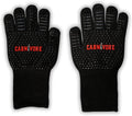 Heavy Duty Heat-Resistant BBQ Gloves + Seasoning