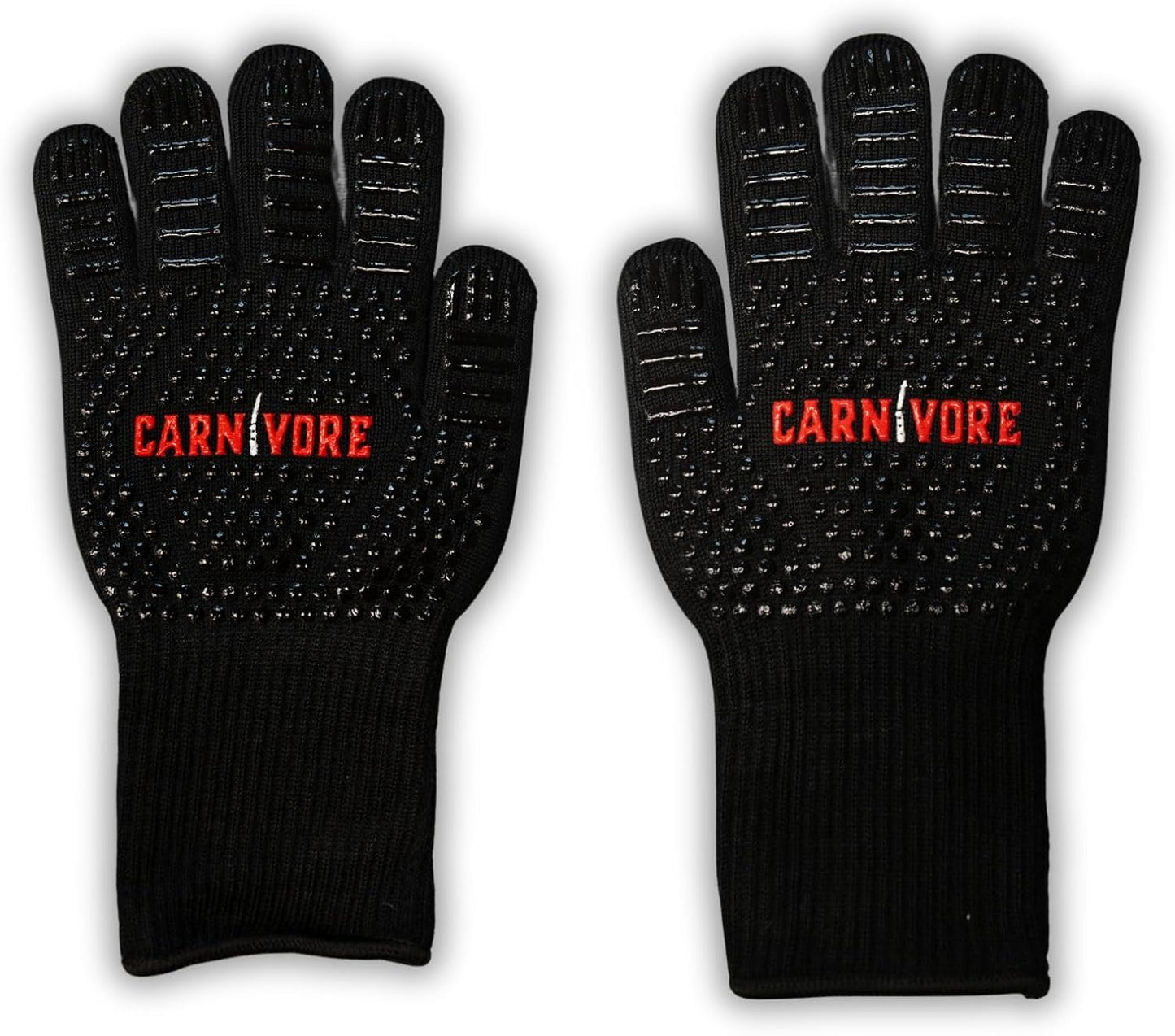 Heavy Duty Heat-Resistant BBQ Gloves + Seasoning