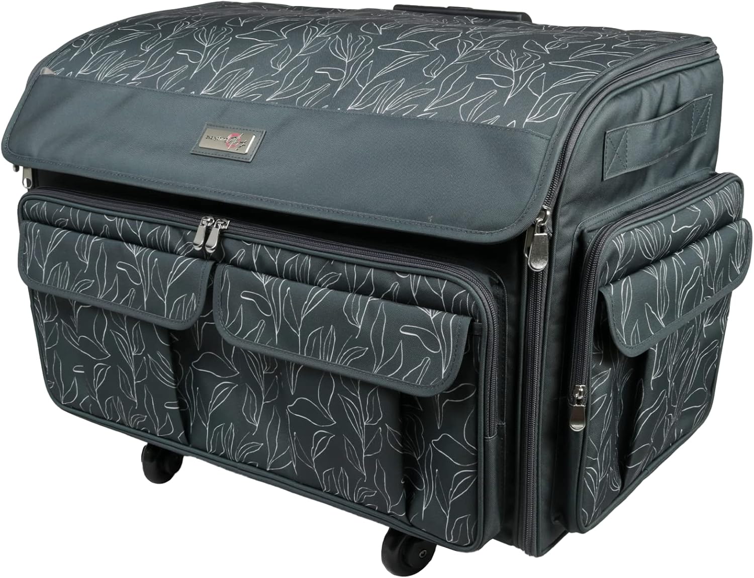 Everything Mary XXL Rolling Sewing Machine Case for Easy Travel