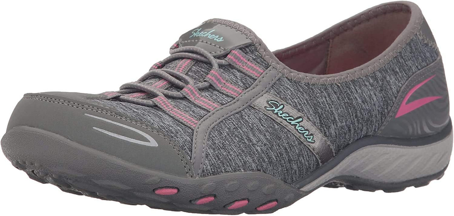 Skechers Womens Breathe Easy Save the Day for Ultimate Comfort