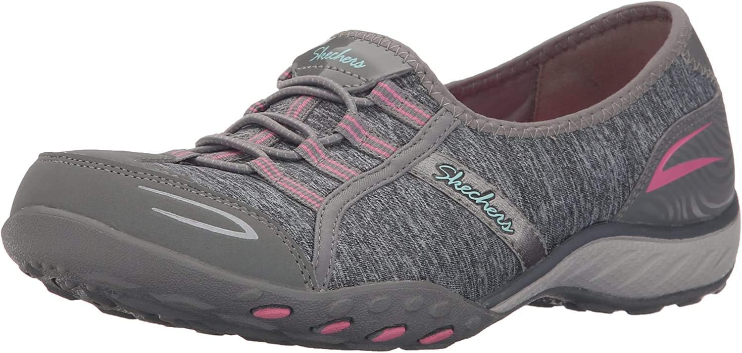 Skechers Womens Breathe Easy Save the Day for Ultimate Comfort