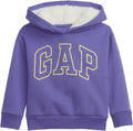 Baby Girl Logo Sherpa Hoodie Hooded Sweatshirt - Cozy Everyday