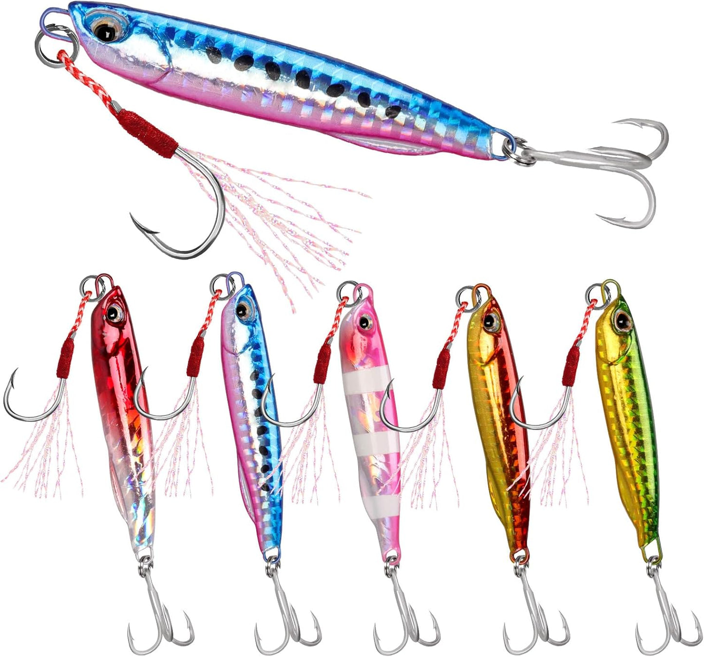 Ultra-Sharp Saltwater Jigging Lure - Tripquips