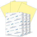 Hammermill Colored Paper Canary 20 lb, 1,500 Sheets - Pastel Impact