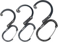GEAR AID HEROCLIP 360 Swivel Carabiner Gear Clip (Medium) - Versatile