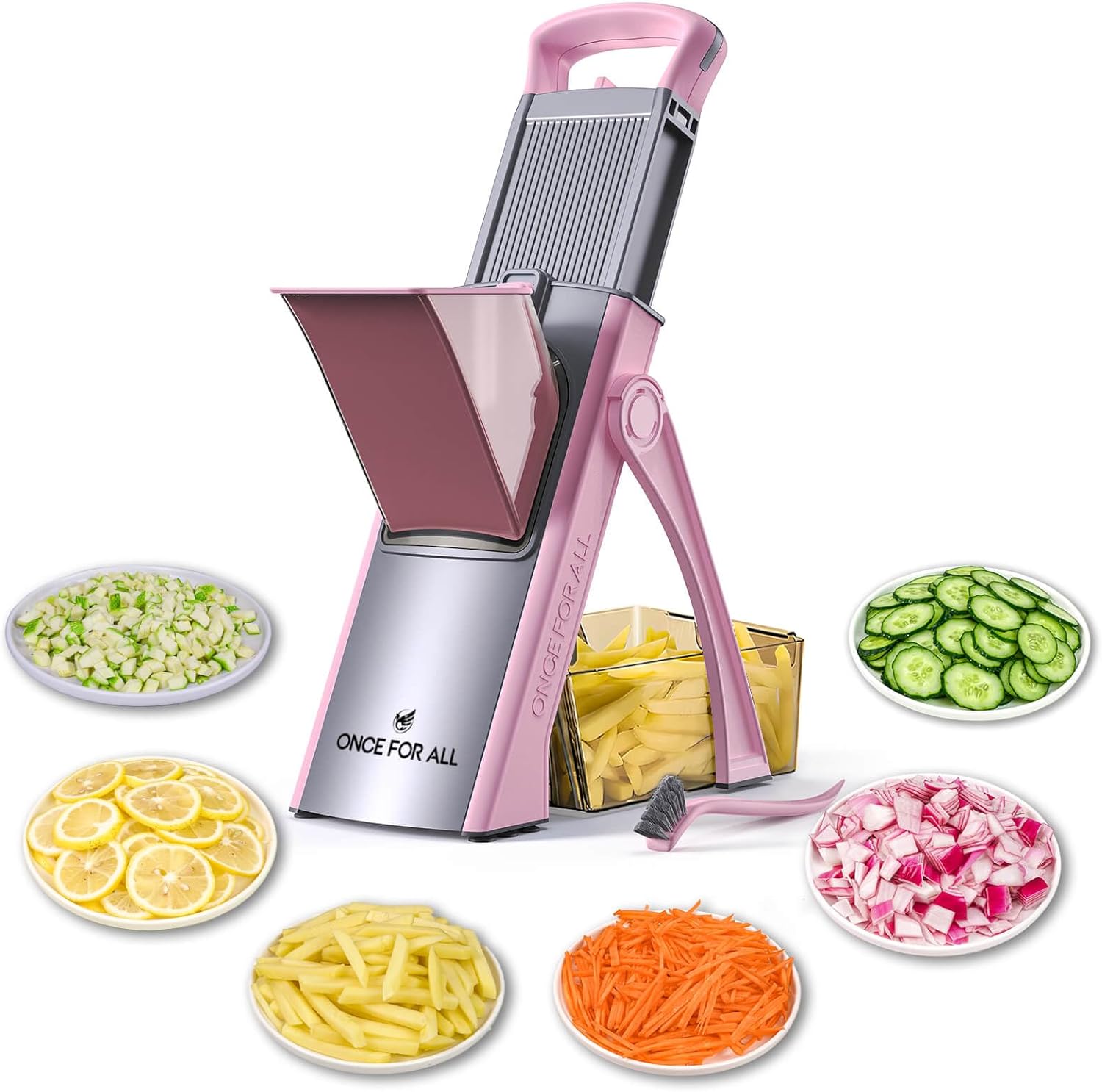 Upgrade Safe Mandoline Slicer Plus for Effortless Food Prep