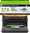 greencycle Compatible Toner Cartridge for HP 37A CF237A - High Yield
