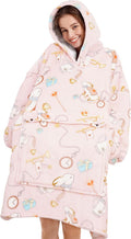 Narecte Cozy Oversized Blanket Hoodie Wearable Blanket - Giant Warmth
