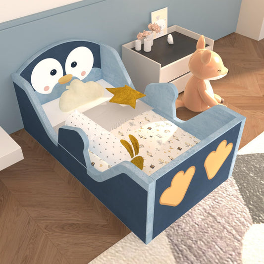 Toddler Beds with Extra Safety Board for Kids by weeonekids