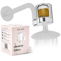 Kitsch Shower Head Filter for Hard Water - Softer Hair & Skin