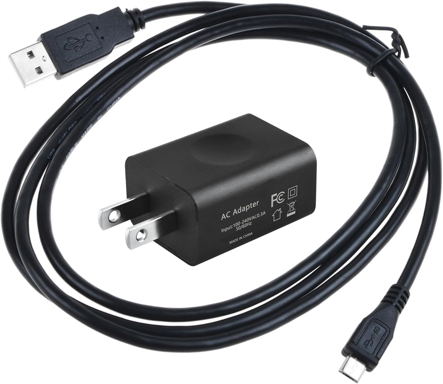 Fast Charging Wall Charger for Ring Doorbells