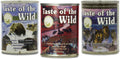 Taste of The Wild Canned Dog Food Variety Bundle - 12 Pack