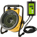 Greenhouse Heater with Digital Thermostat - Fast, Adjustable Heat