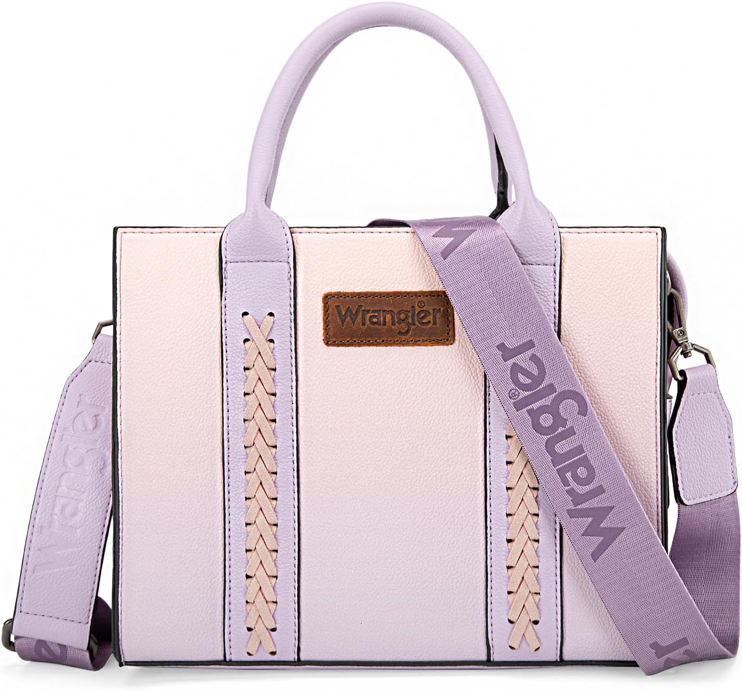 Wrangler Medium Tote Bag for Women with Adjustable Strap