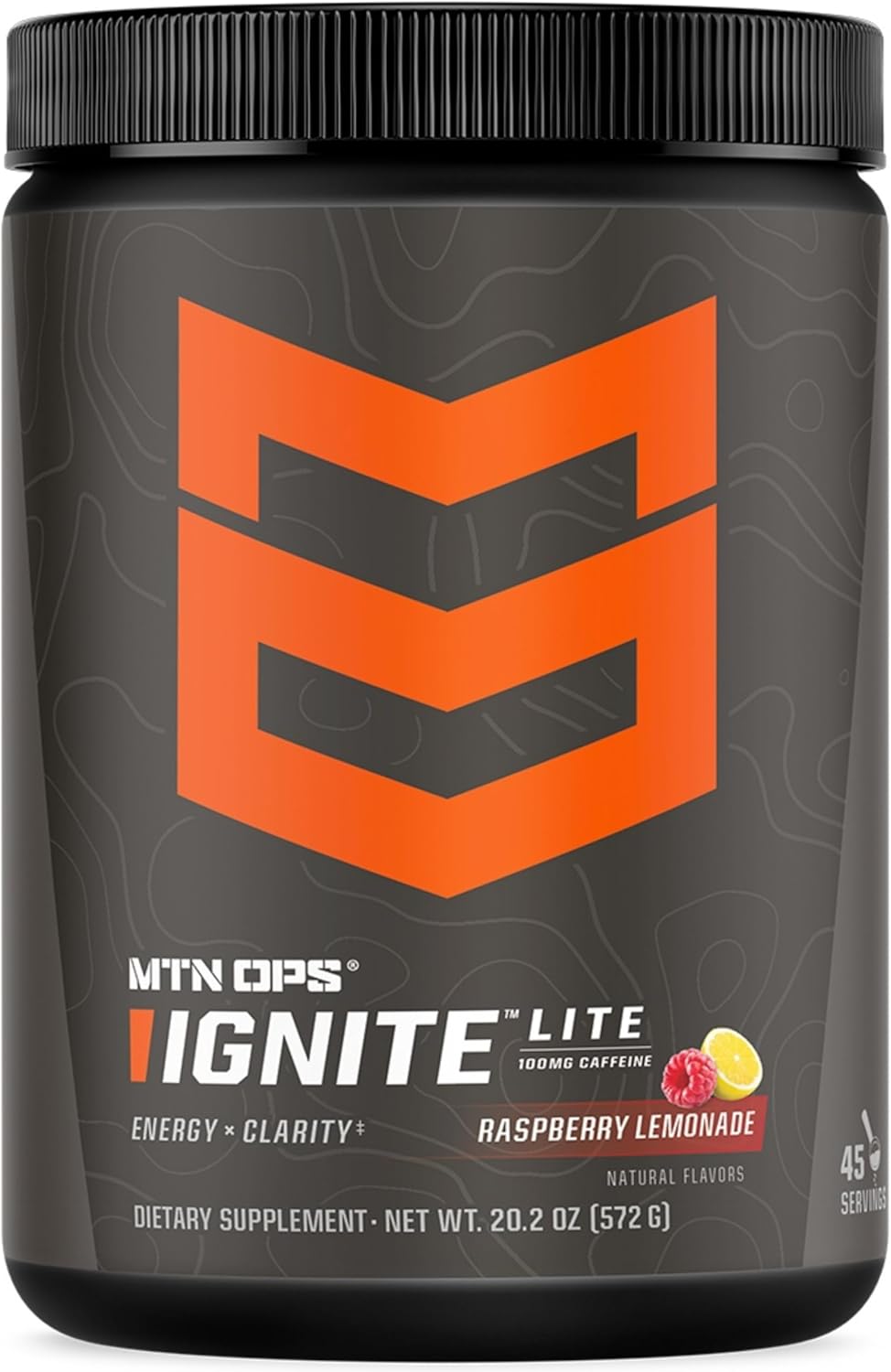 MTN OPS Ignite Lite Energy Drink Powder for Boosted Energy