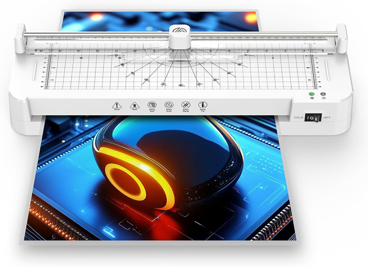 13 Laminator + 50 Laminating Sheets SET