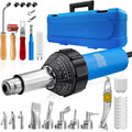 Hot Air Plastic Welder 1600W - Complete Roofing Welding Kit